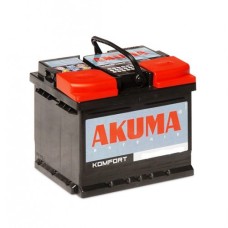 Autobatéria AKUMA Komfort 12V 74Ah 640A L3 74